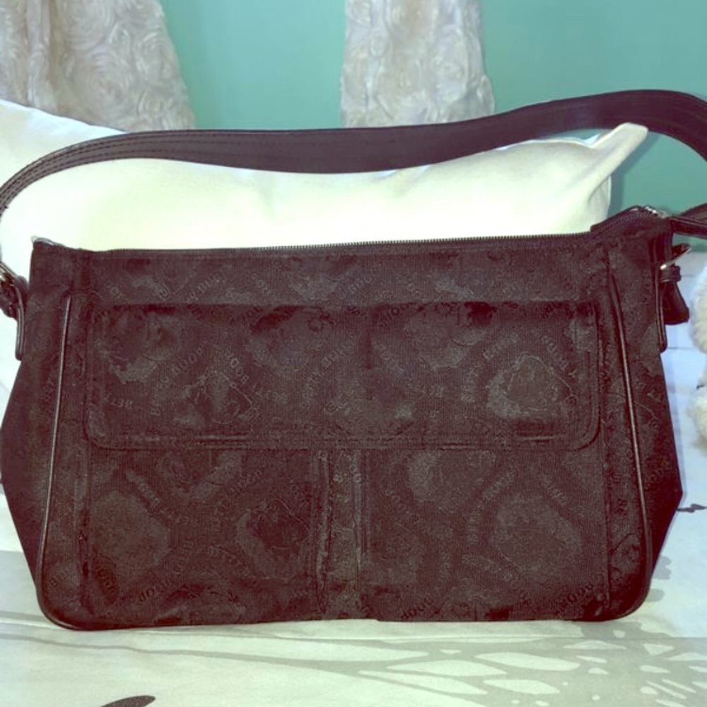 Betty Boop Black Purse